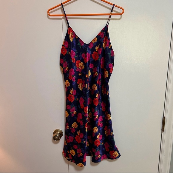 LCA Dresses & Skirts - Vintage Floral Slip Dress